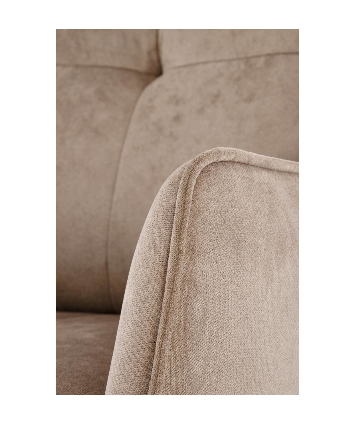 fotel obrotowy scampi cappuccino, 360°