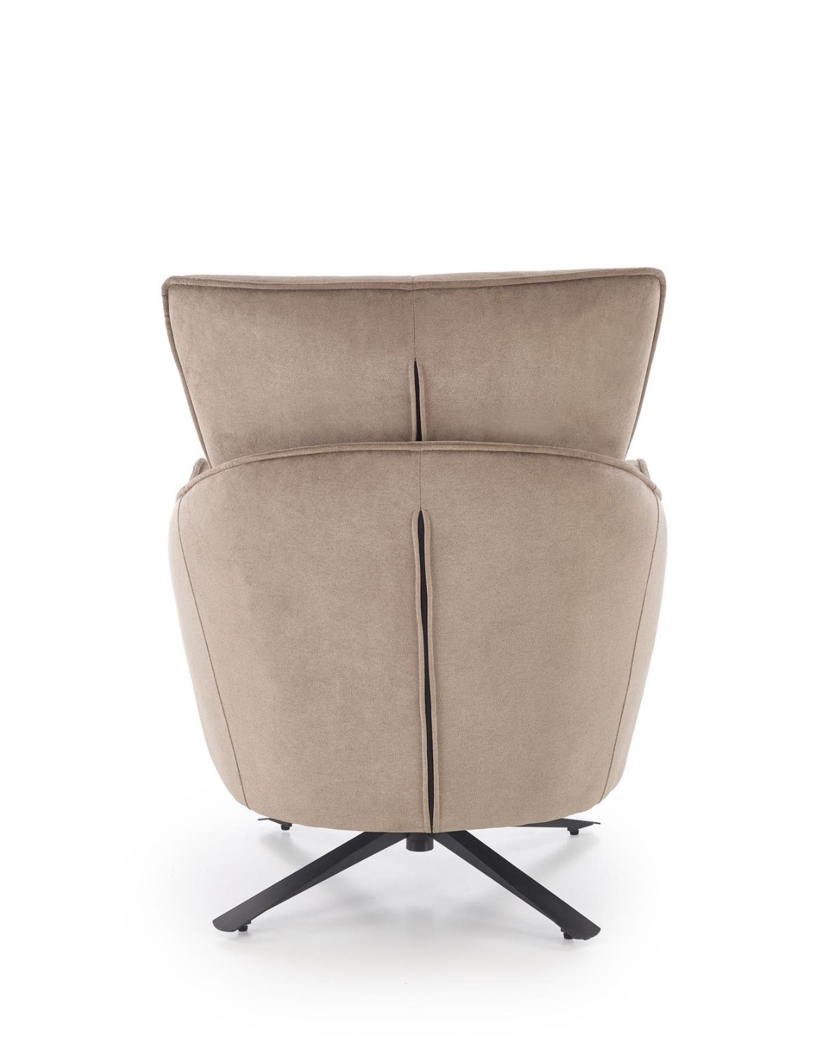 fotel obrotowy scampi cappuccino, 360°