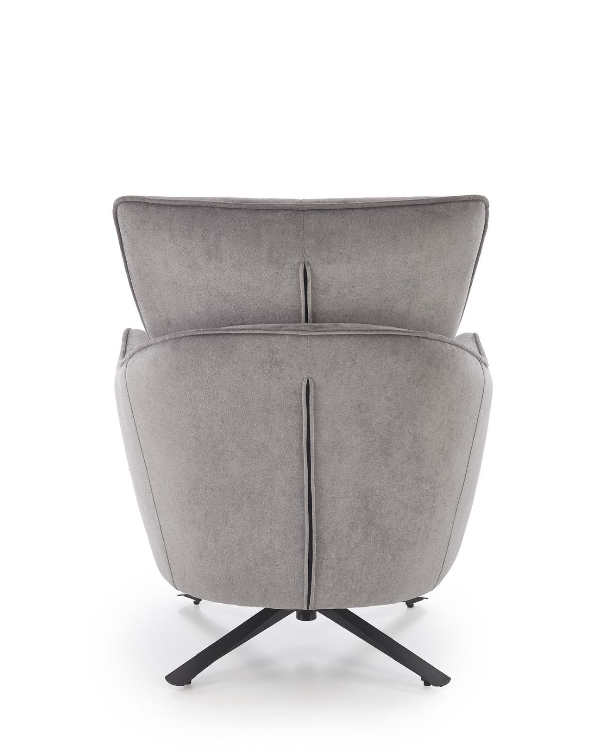 fotel obrotowy scampi szary, 360°