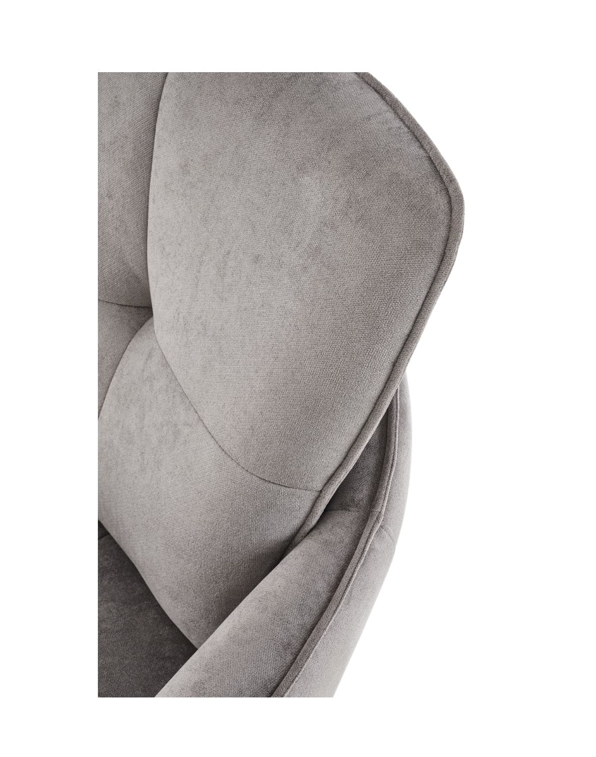 fotel obrotowy scampi szary, 360°