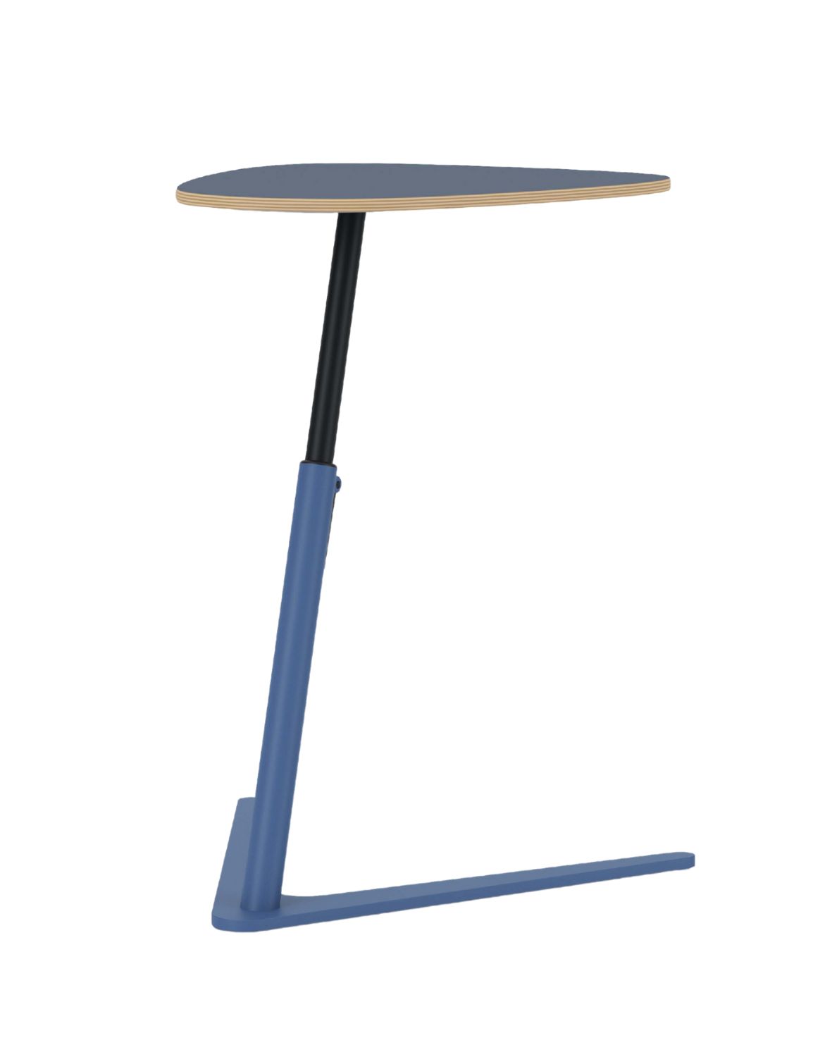 stolik semu z blatem fenix z regulacja wysokosci