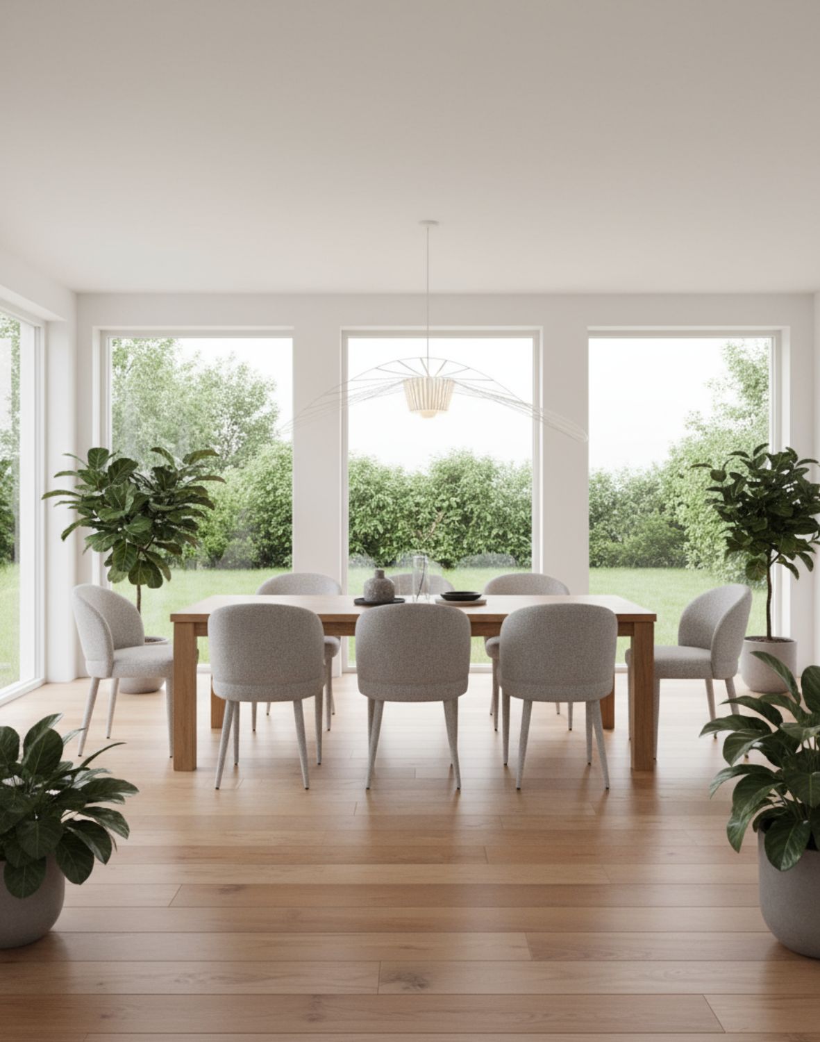 krzesło do jadalni serena, szare, tapicerowane