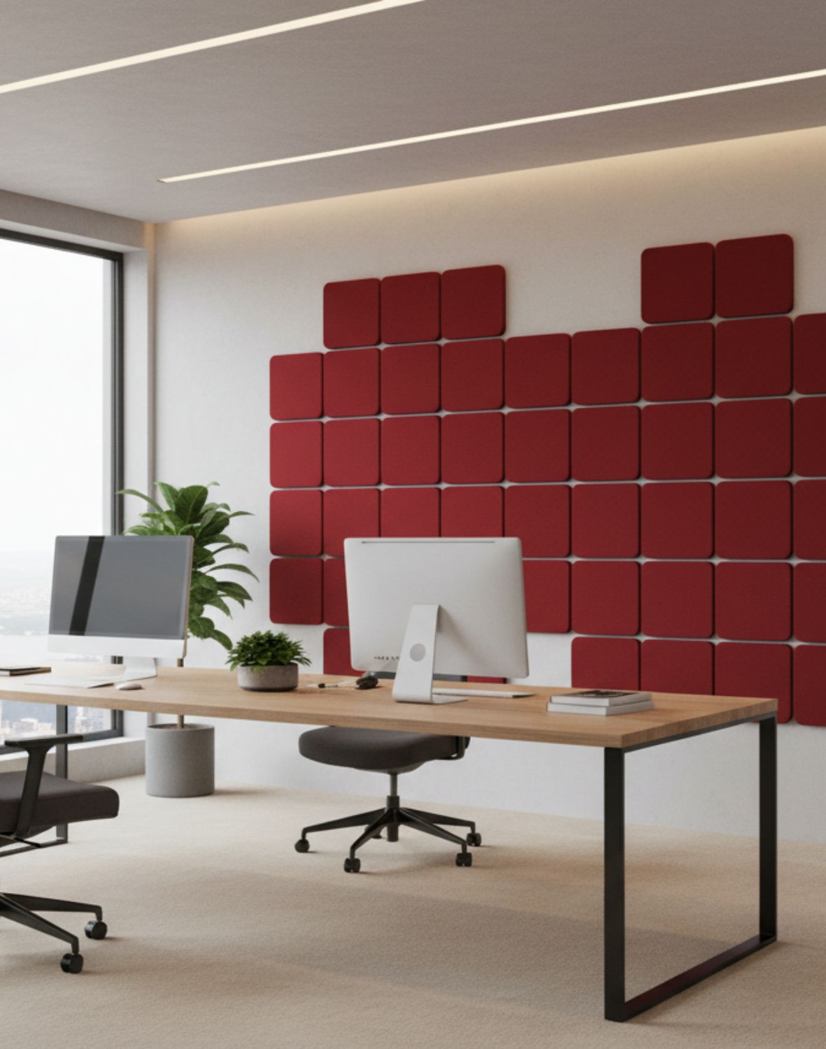 silence square 35x35