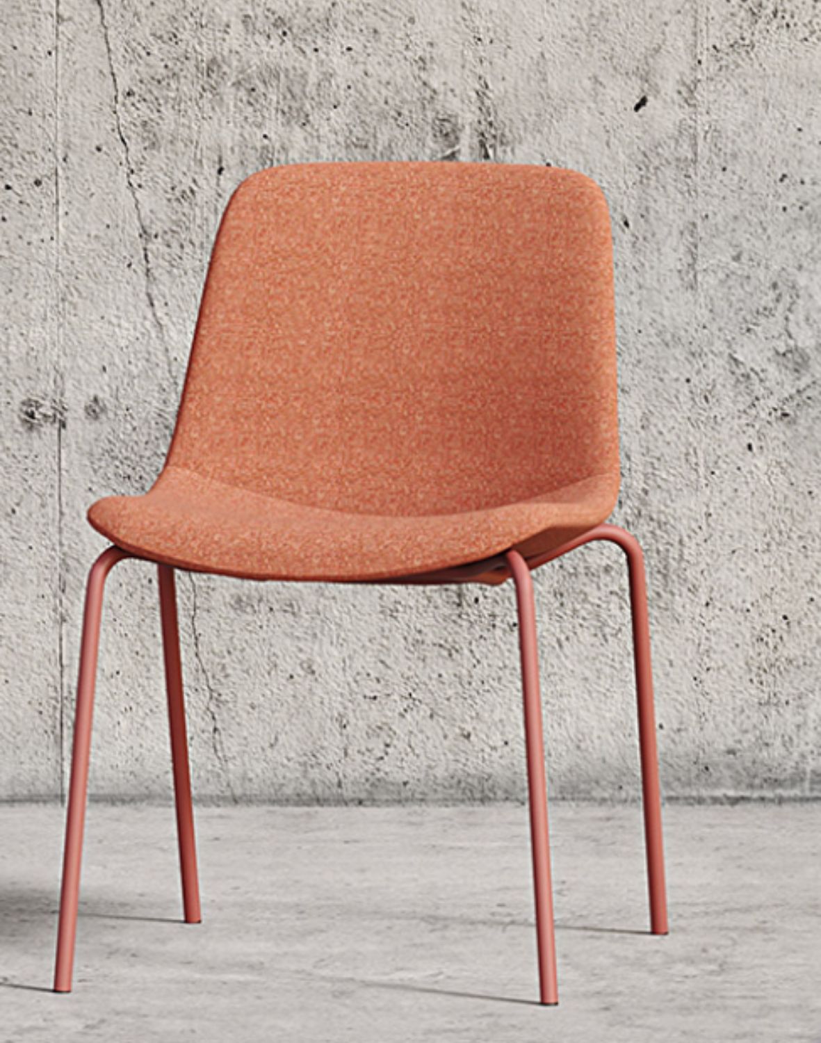 Sitari krzesło ramowe tapicerowane 4L