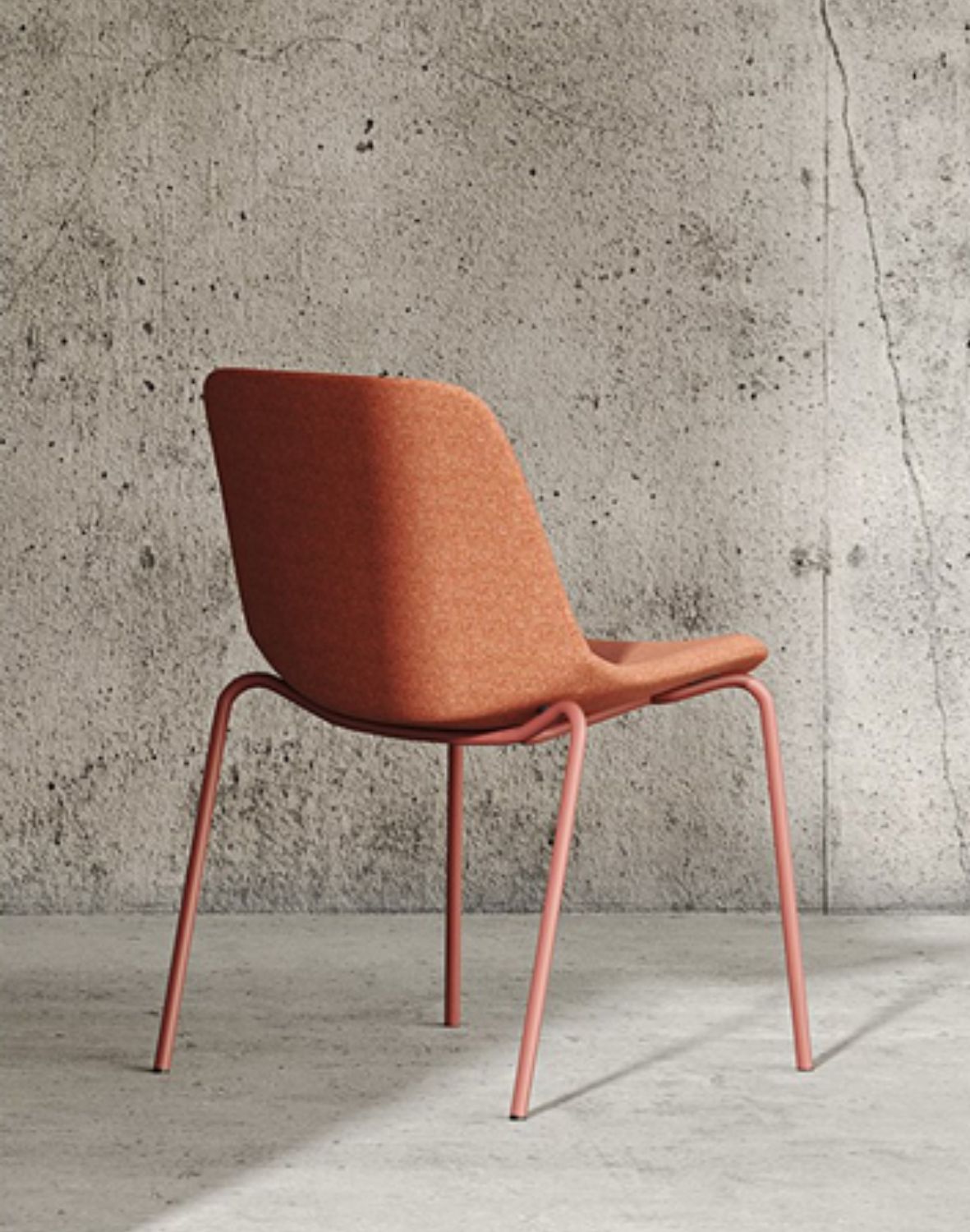 Sitari krzesło ramowe tapicerowane 4L