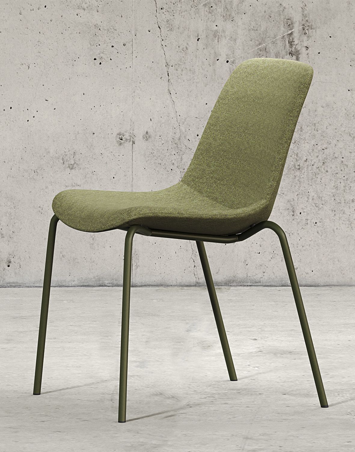 Sitari krzesło ramowe tapicerowane 4L