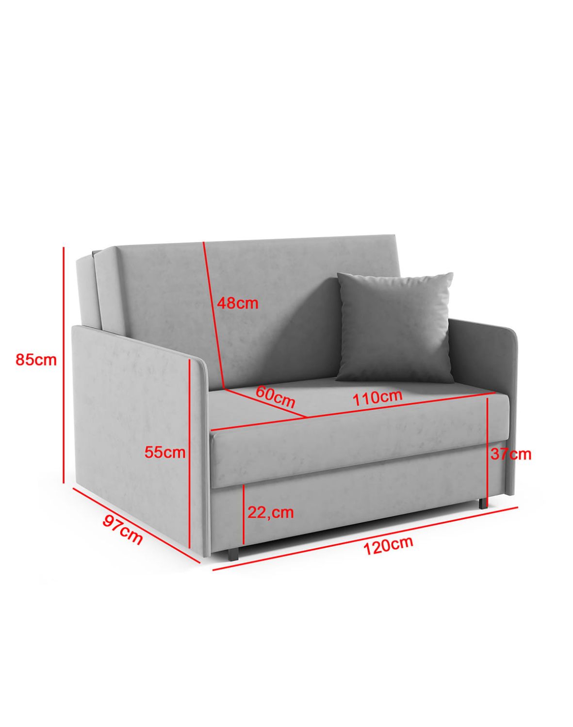 sofa amerykanka antonio ii