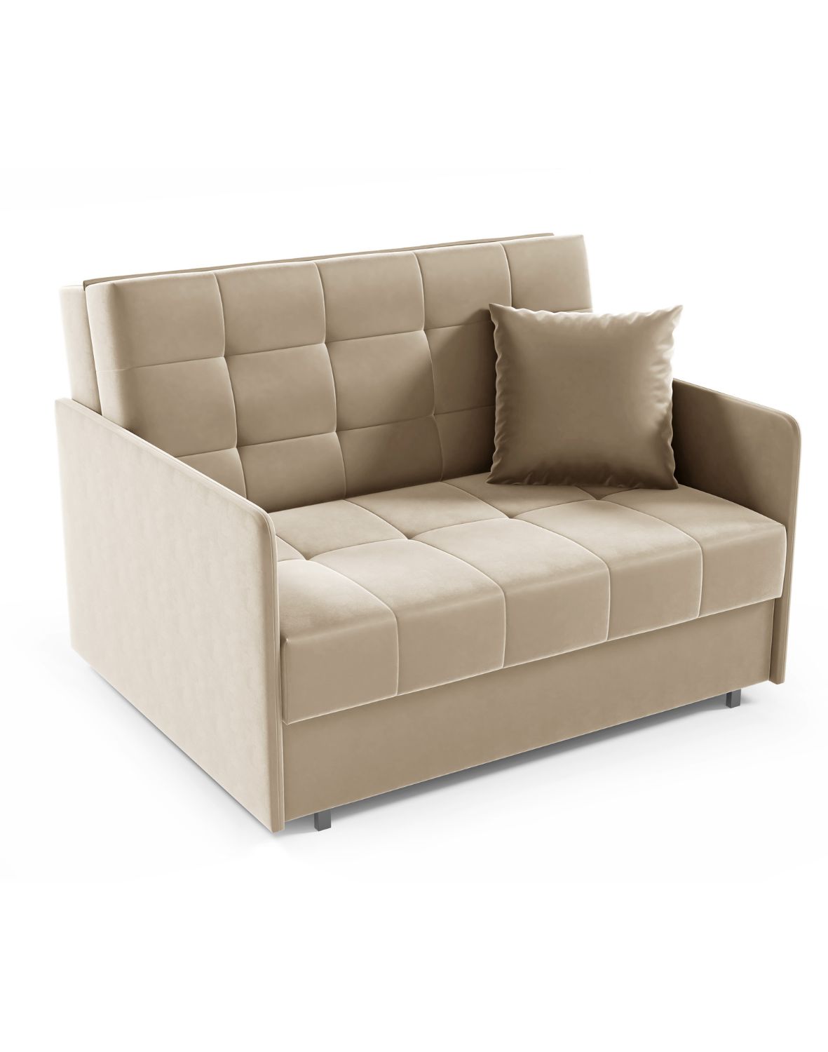 beżowa sofa amerykanka sally ii 170
