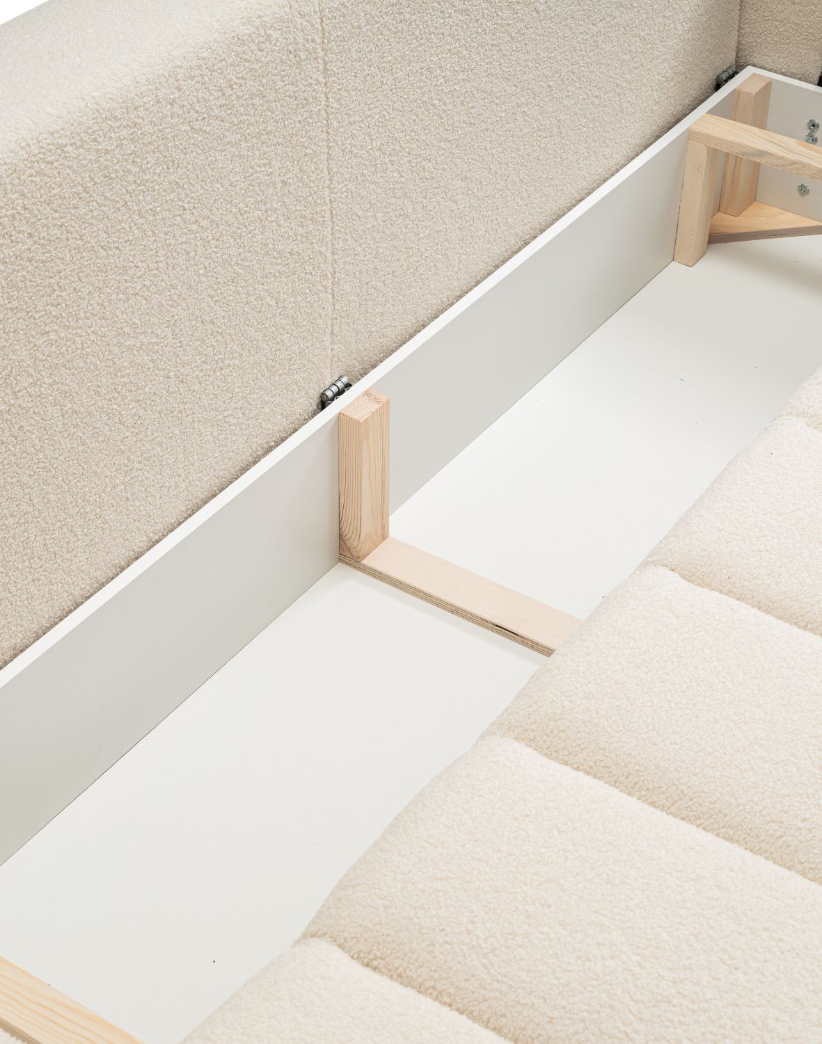 miękka sofa baloo biała