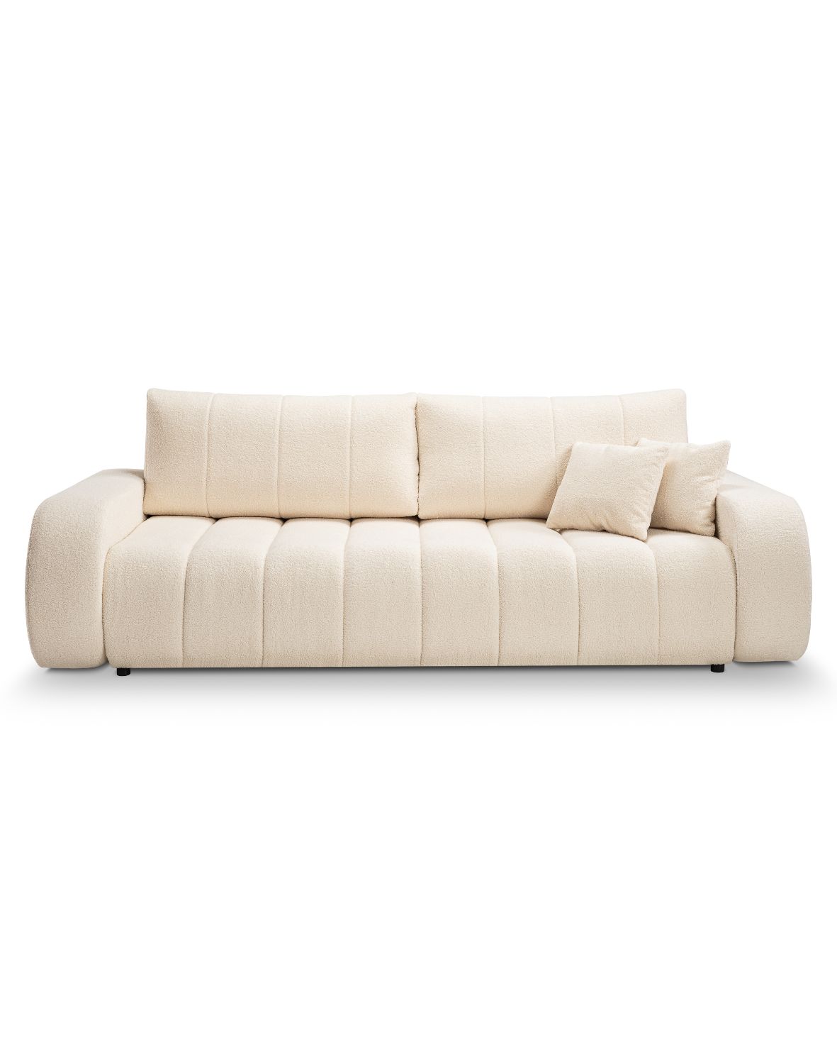 miękka sofa baloo biała