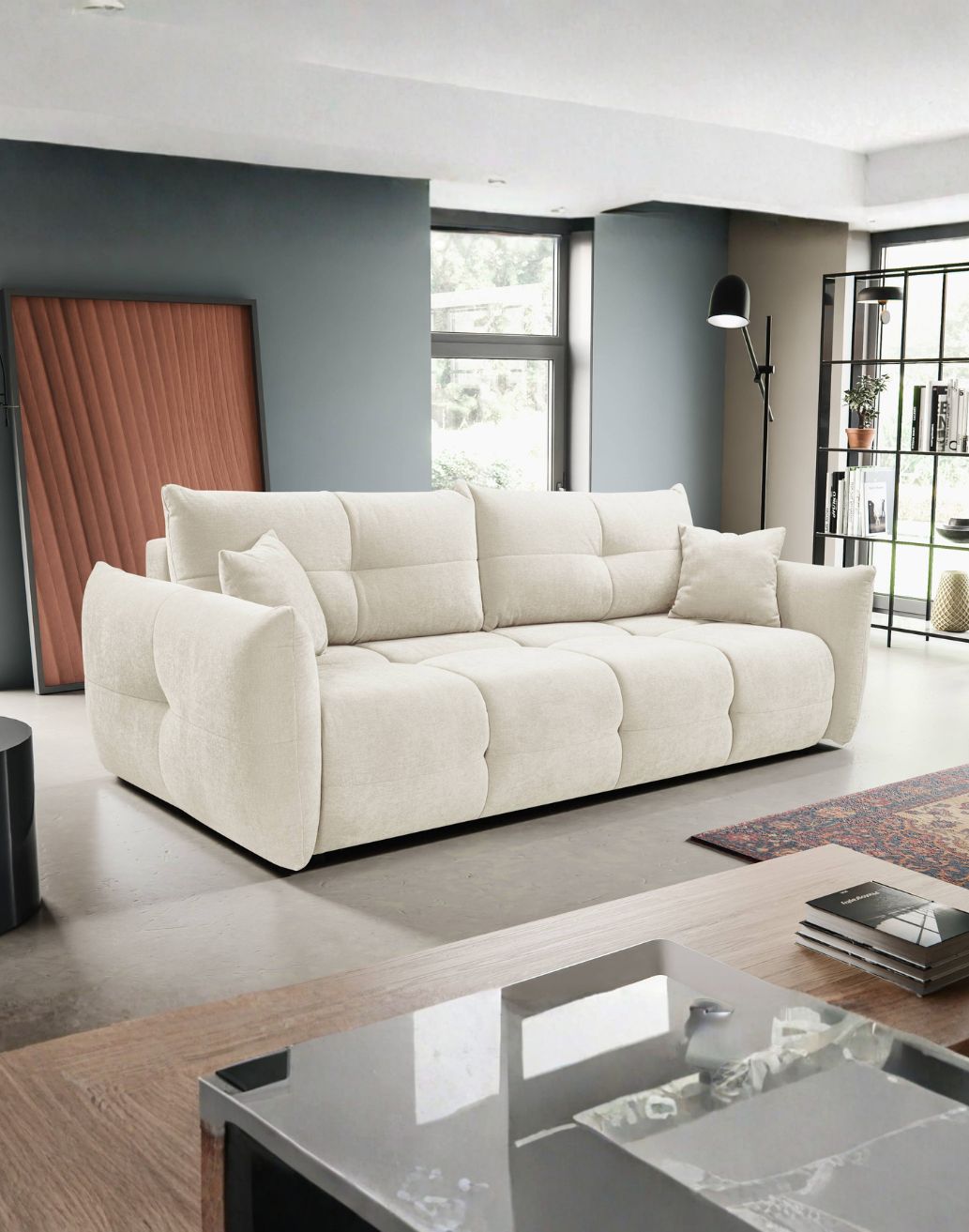 sofa base z funkcją spania