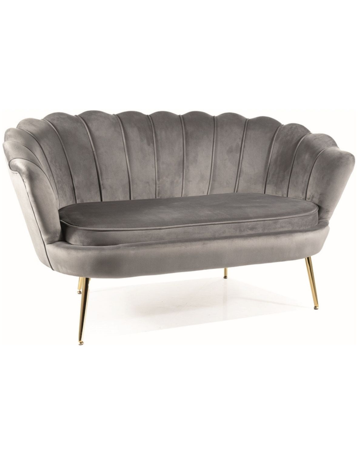 sofa camellia 2 szary