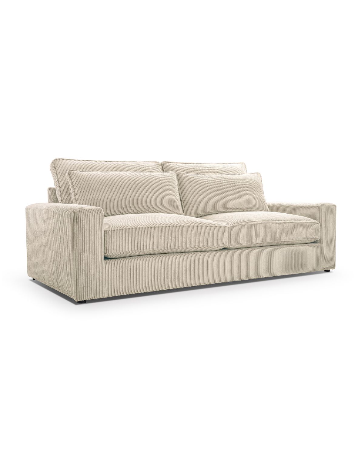 nowoczesna sofa 3-osobowa coco 221 cm