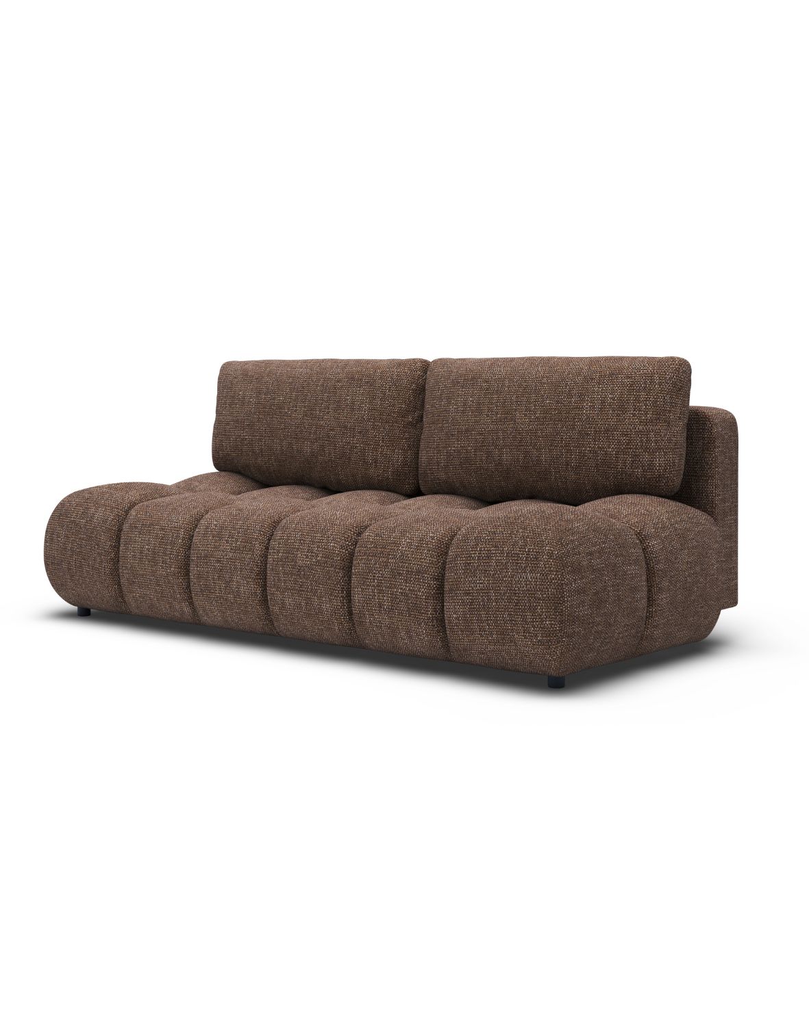 brązowa sofa moko z funkcją spania