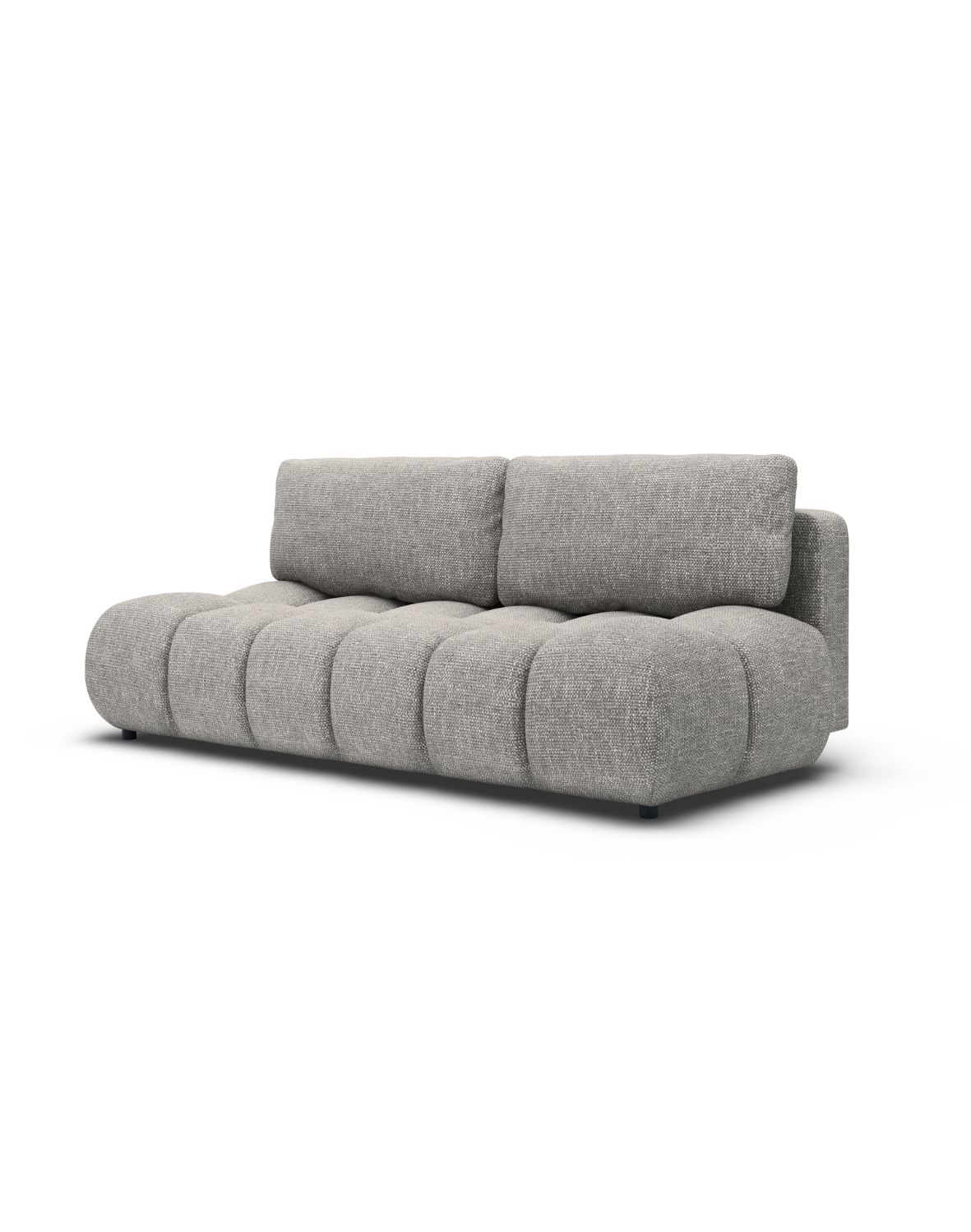 szara sofa moko z funkcją spania