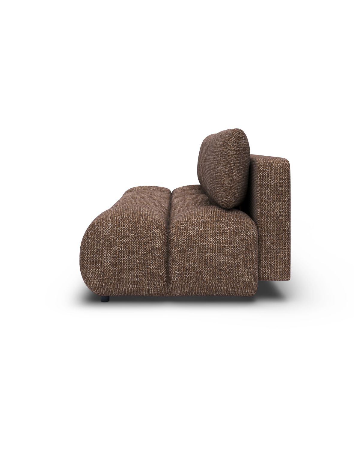 brązowa sofa moko z funkcją spania