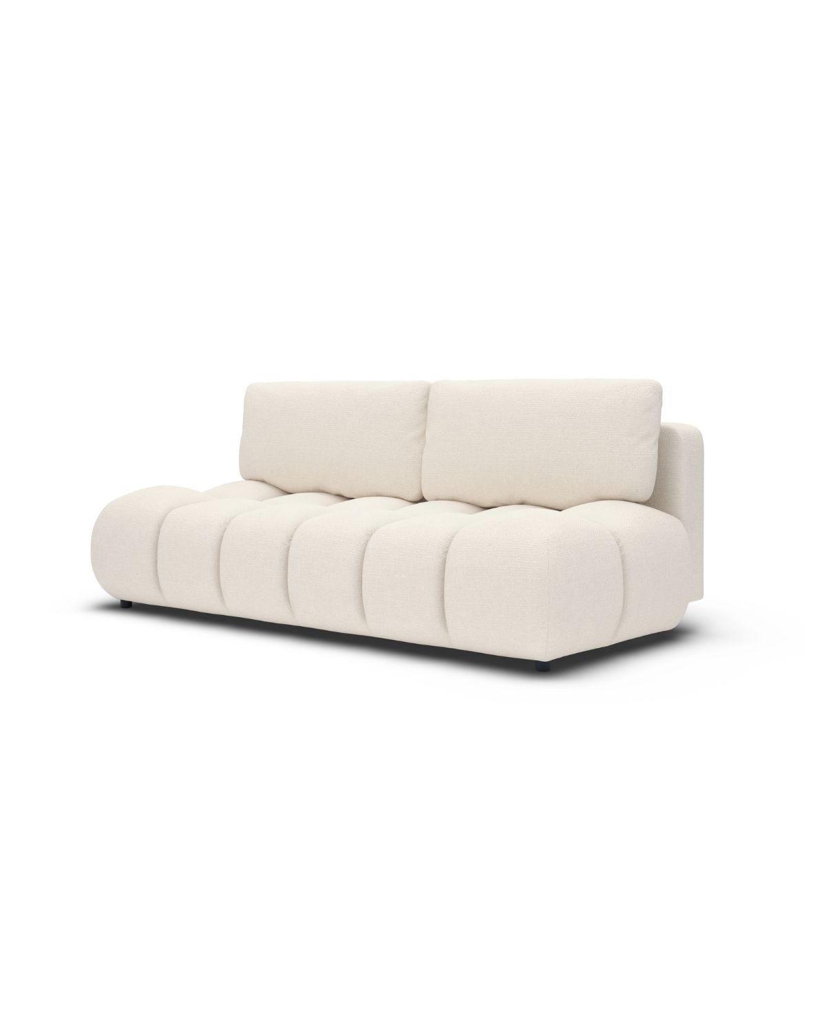 biała sofa moko z funkcją spania