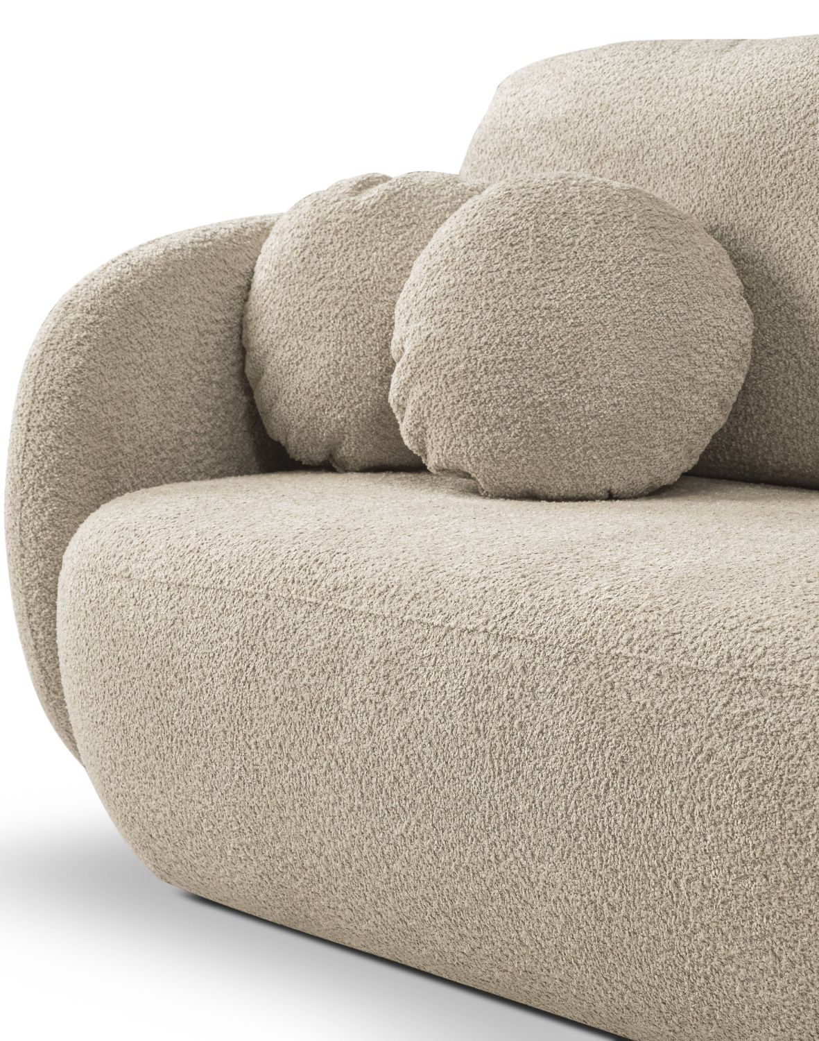 sofa olio laski rozkładana okrągła