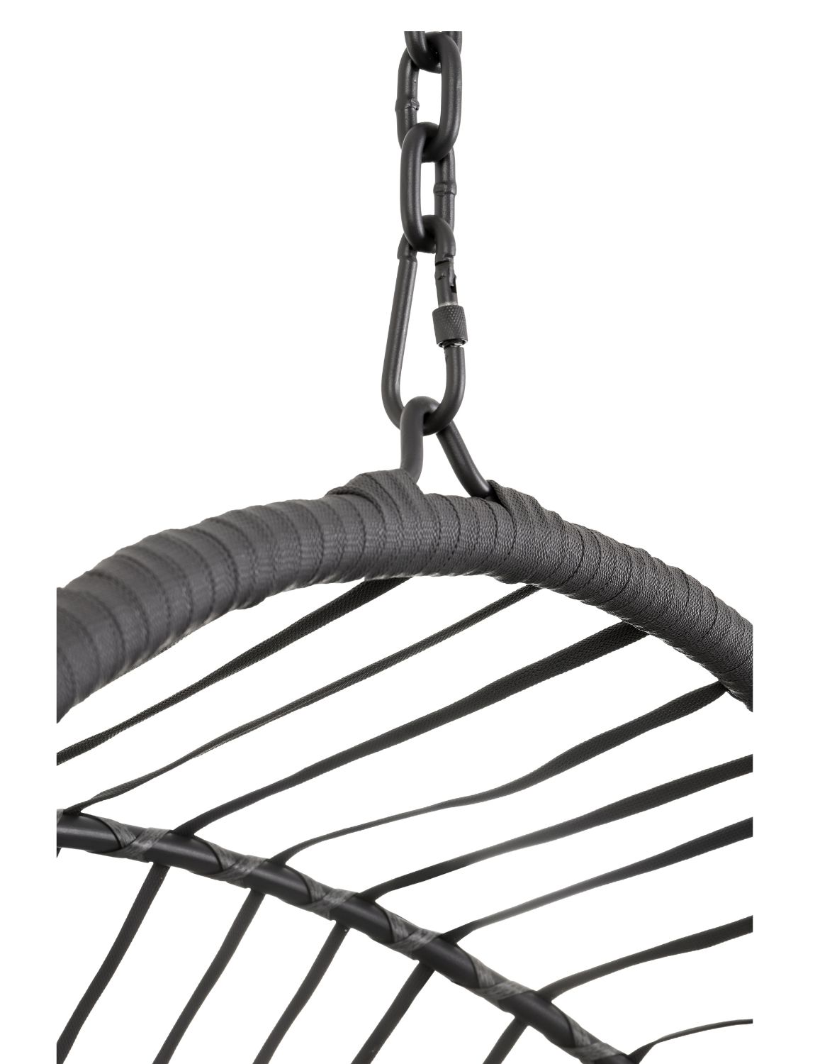 kokon ogrodowy wiszący solea grey