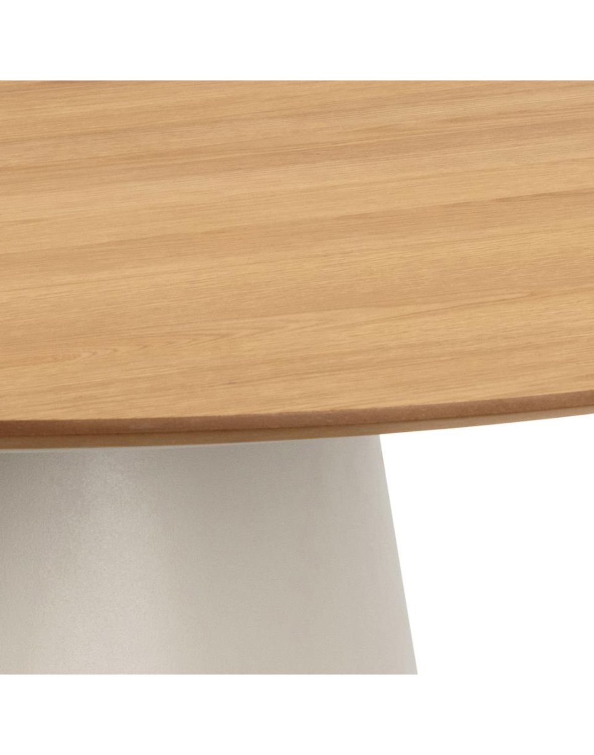 okrągły stół do jadalni soli 120 cm, dąb matowy (24816)