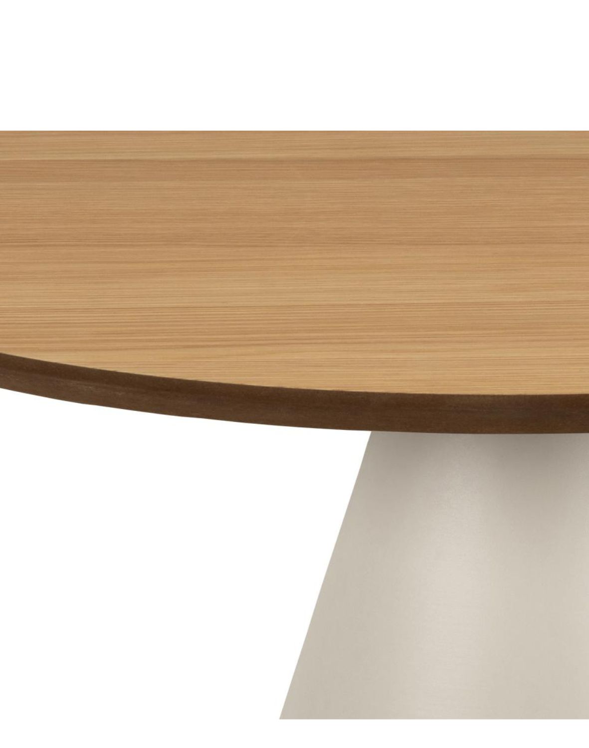 stolik kawowy soli 65 cm, dąb matowy (24074)