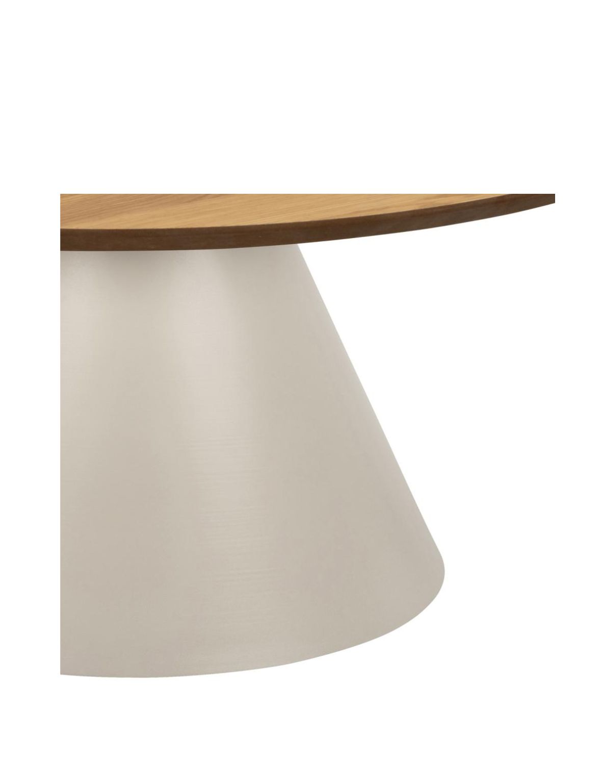 stolik kawowy soli 85 cm, dąb matowy (24073)