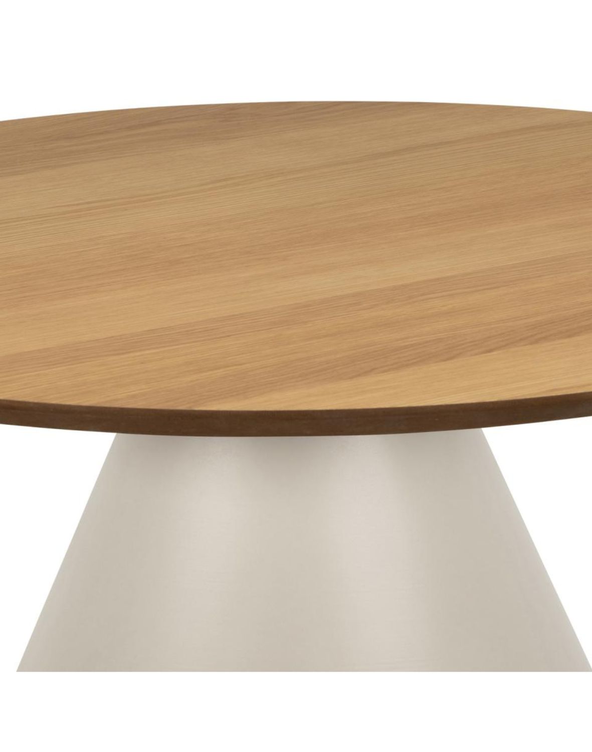 stolik kawowy soli 85 cm, dąb matowy (24073)