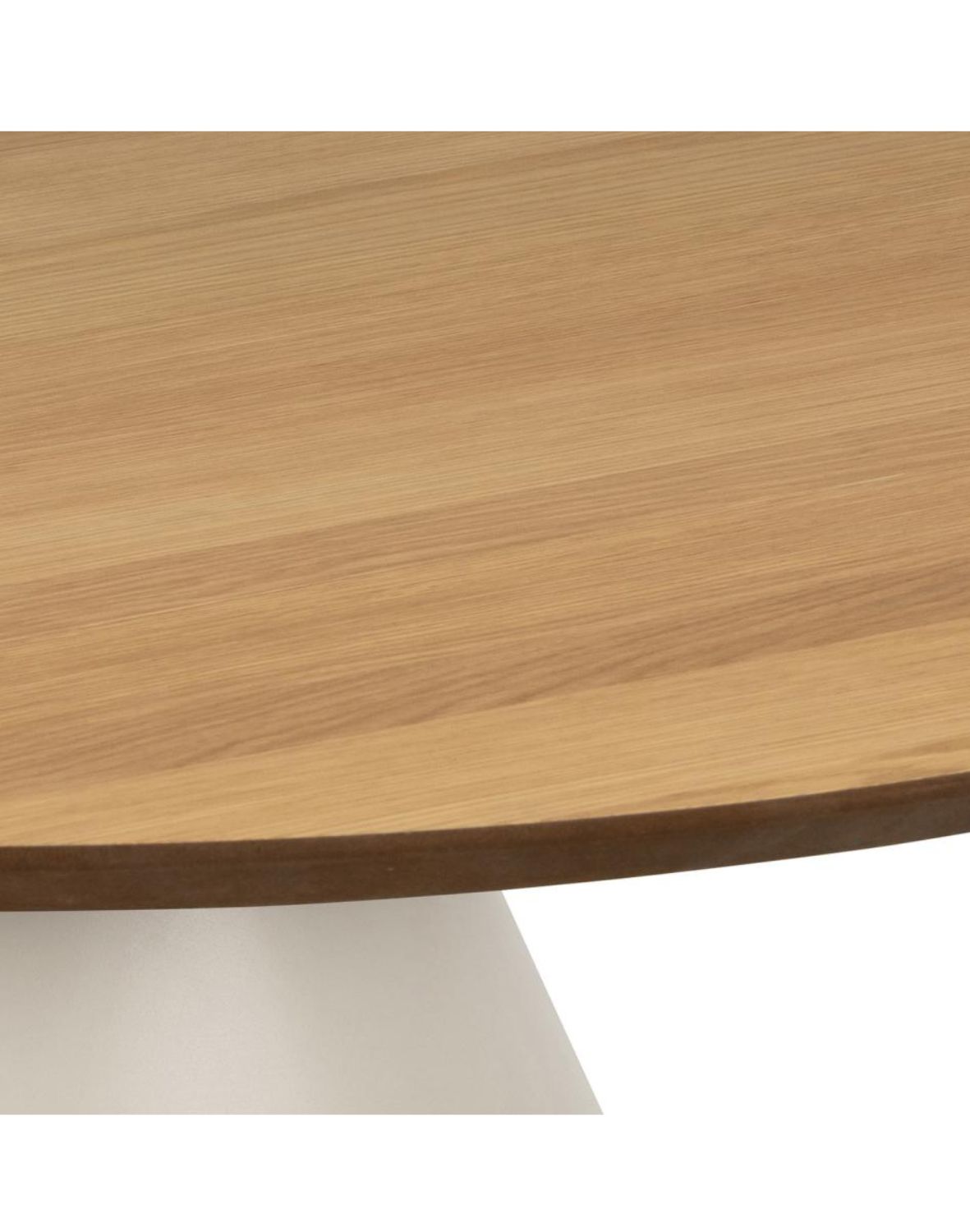 stolik kawowy soli 85 cm, dąb matowy (24073)