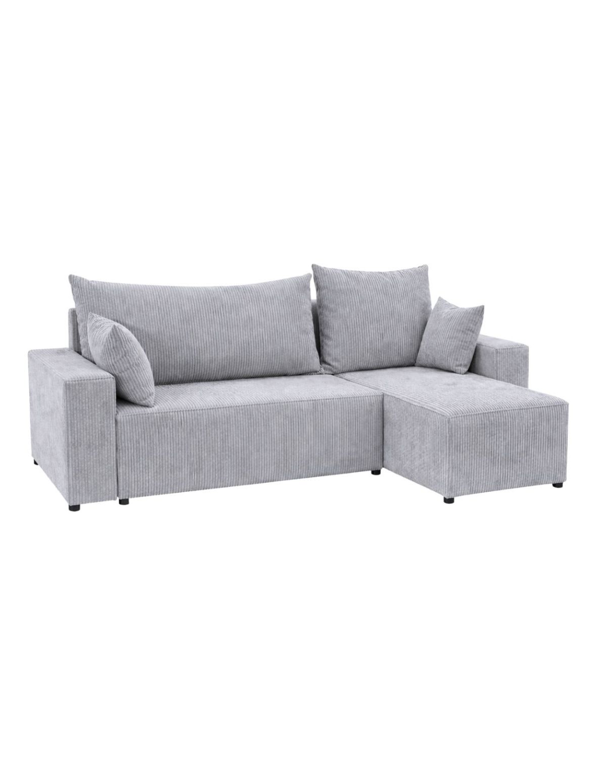 narożnik z funkcją spania sora l 242 cm ze stolikiem pomocniczym alto hm