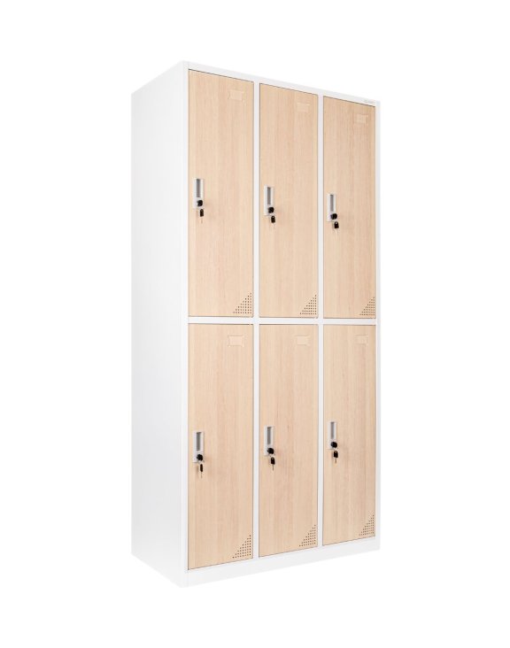 Szafa socjalna szkolna pracownicza Stanford Wood (3487) - OUTLET