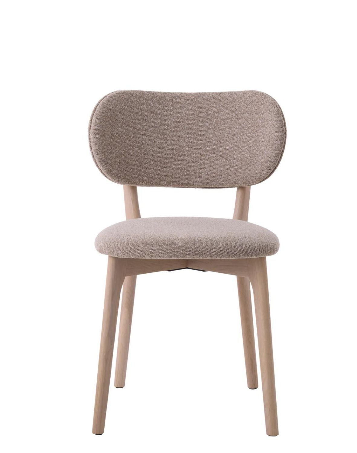 krzesło do jadalni stilo z bielonymi dębowymi nogami (50120404)