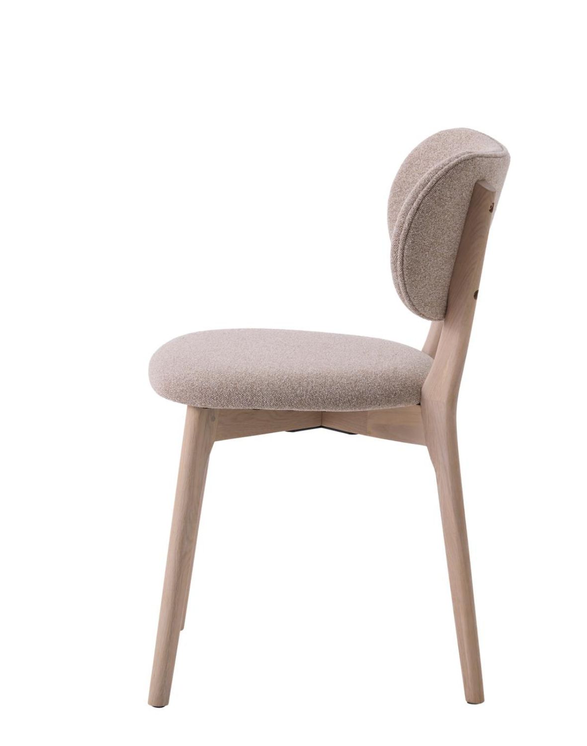 krzesło do jadalni stilo z bielonymi dębowymi nogami (50120404)