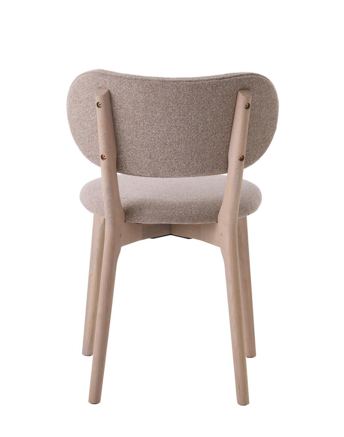 krzesło do jadalni stilo z bielonymi dębowymi nogami (50120404)