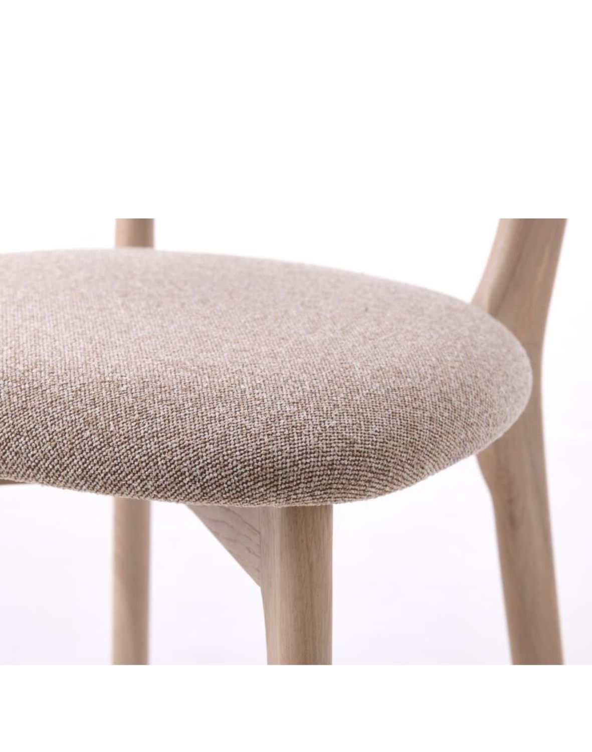 krzesło do jadalni stilo z bielonymi dębowymi nogami (50120404)