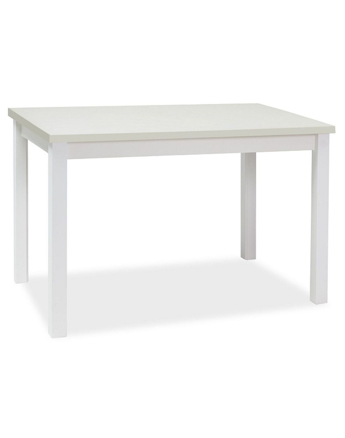 stol adam 100x60 bialy mat