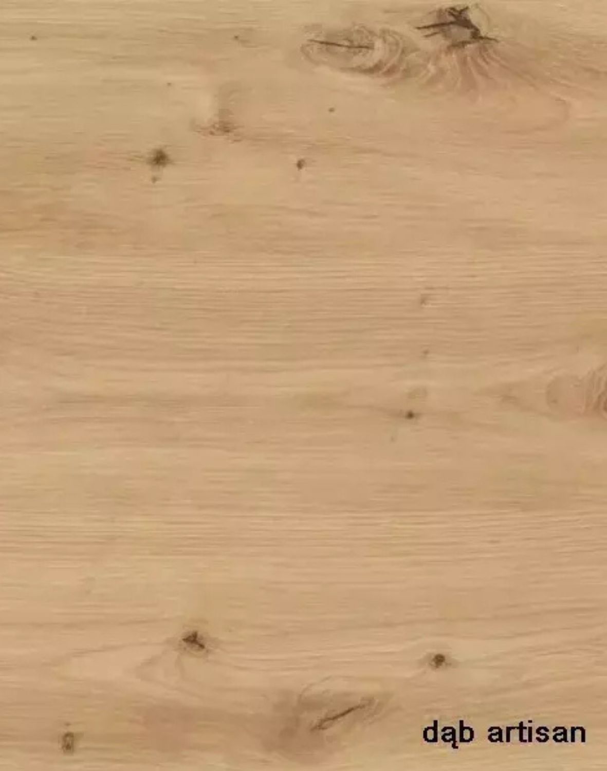 stol adam 100x60 dab artisan, czarny