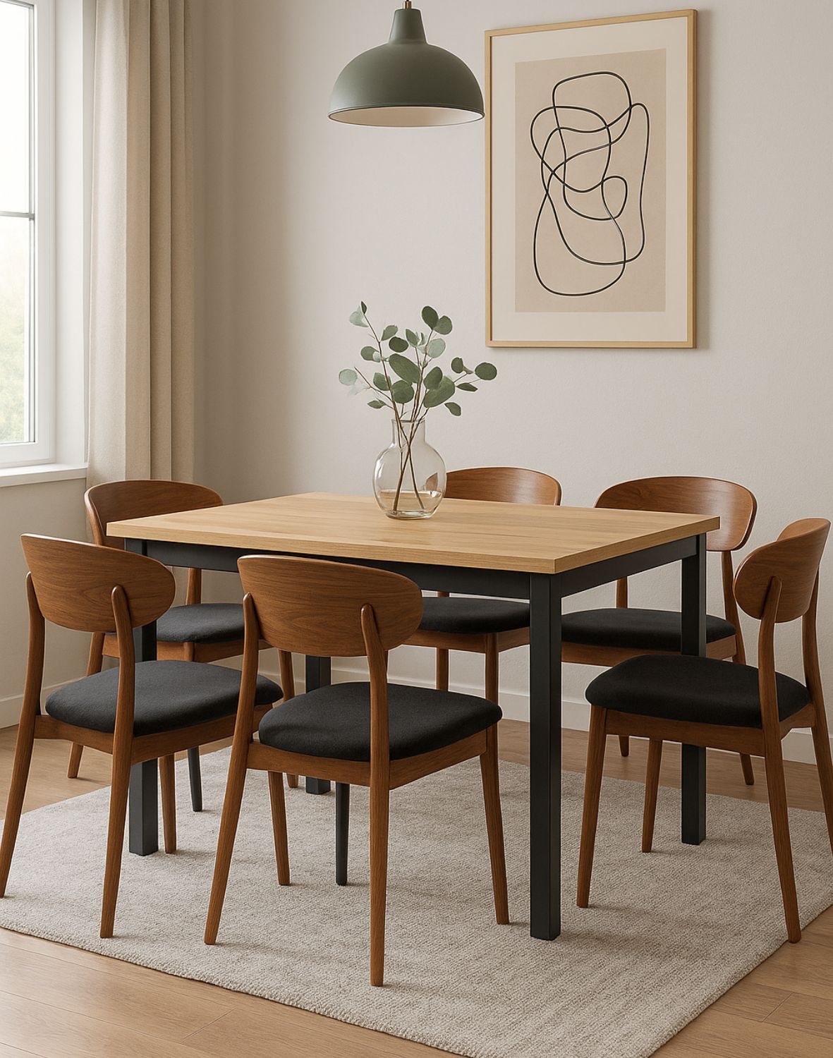 stol adam 120 68 dab artisan czarny