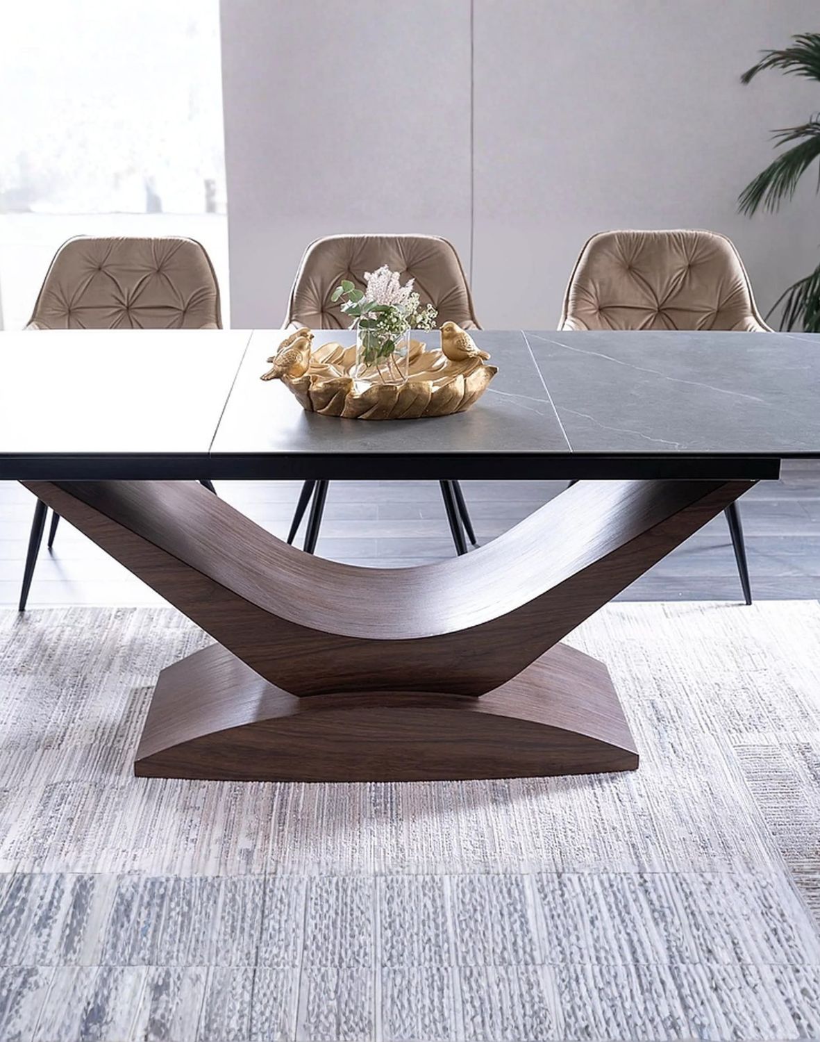 dolce ceramic szary orzech