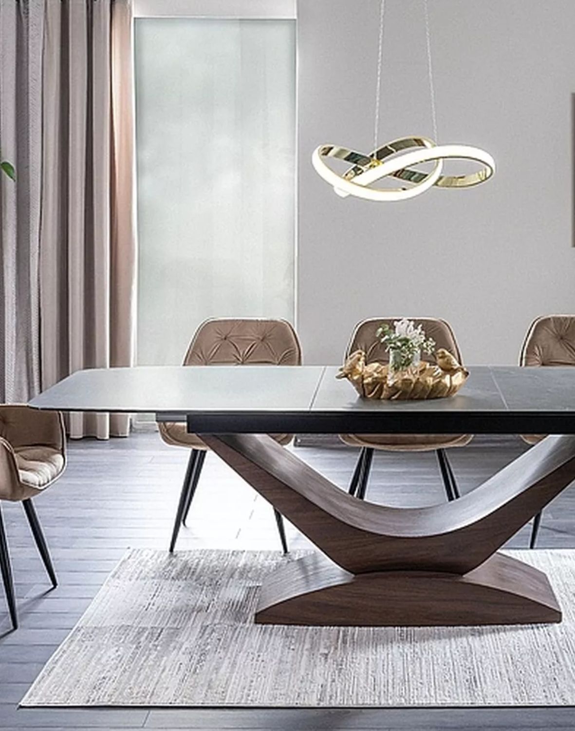 dolce ceramic szary orzech