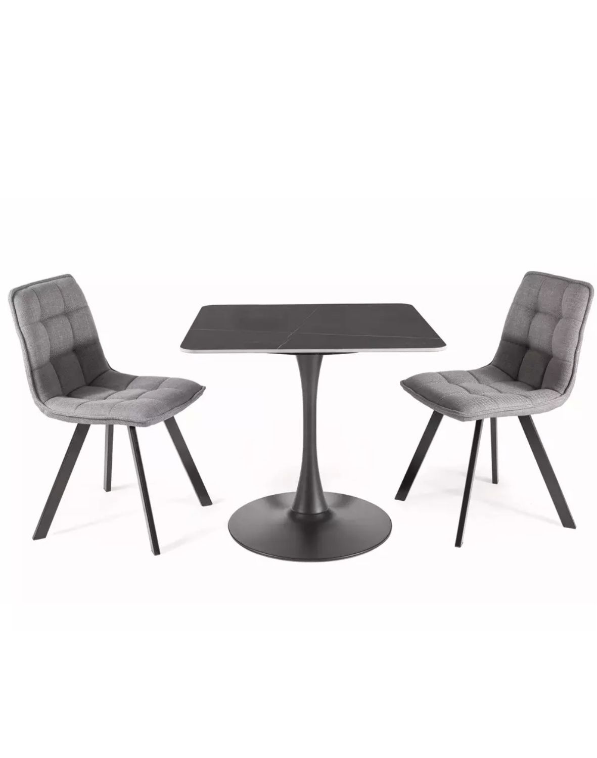 stol espero ii czarny mat