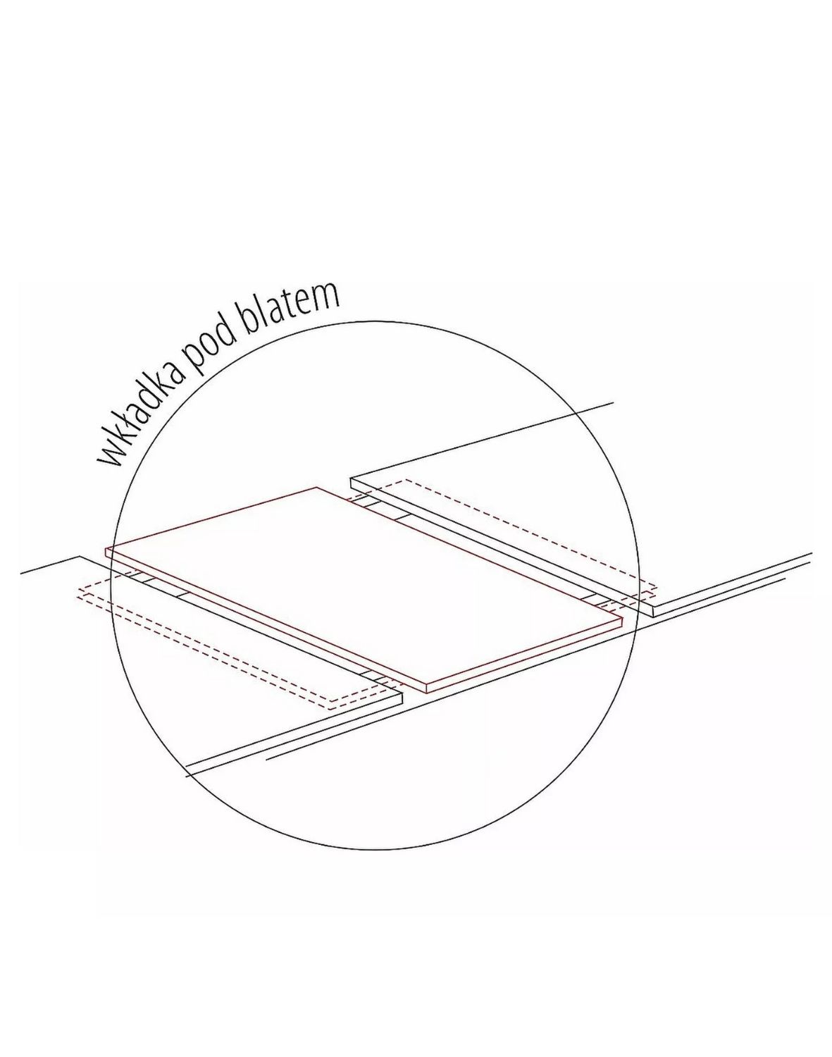 stol exel dab artisan antracyt