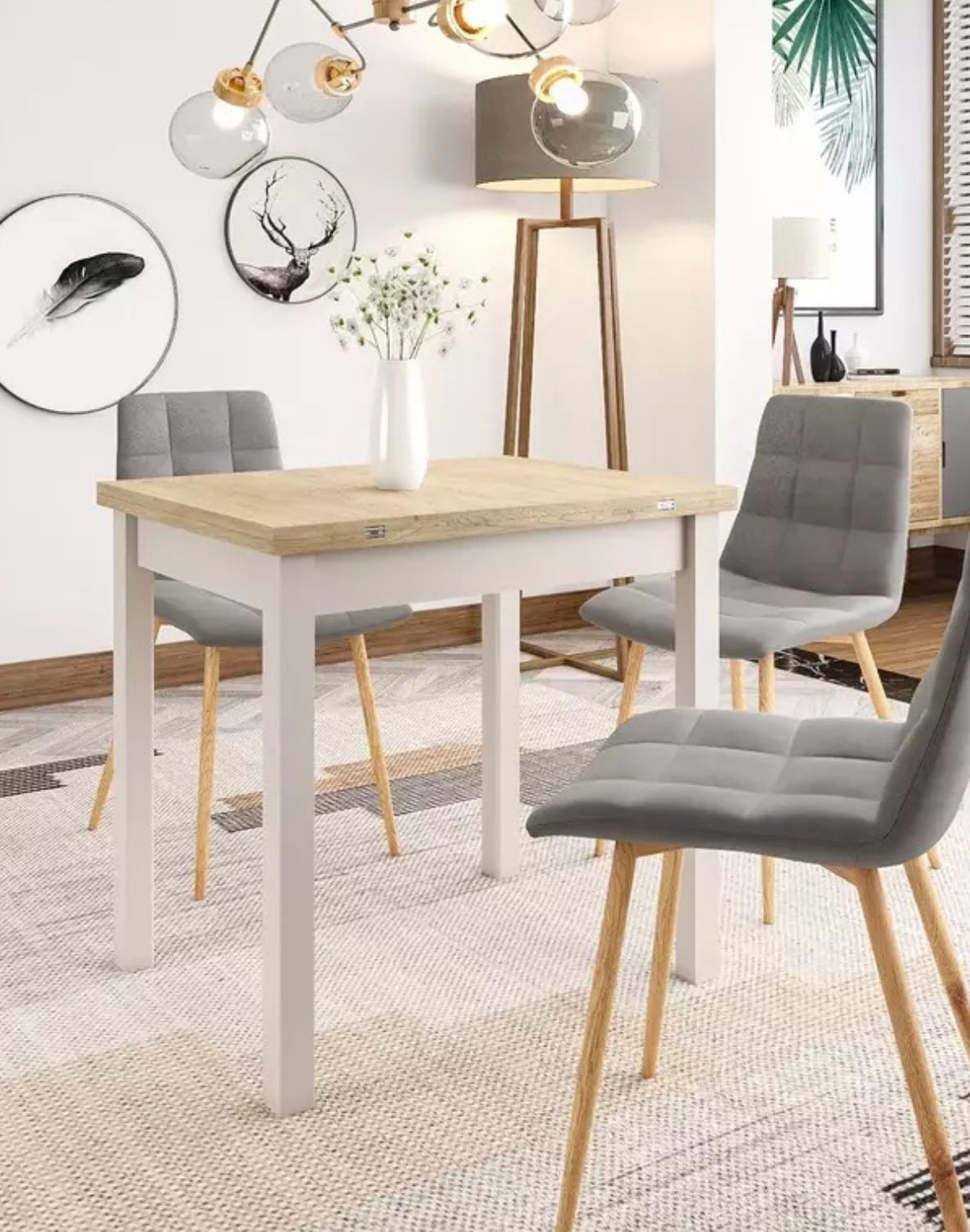 stol flip 80  dab cremona kaszmir