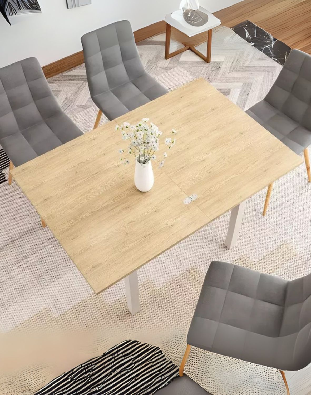 stol flip 80  dab cremona kaszmir