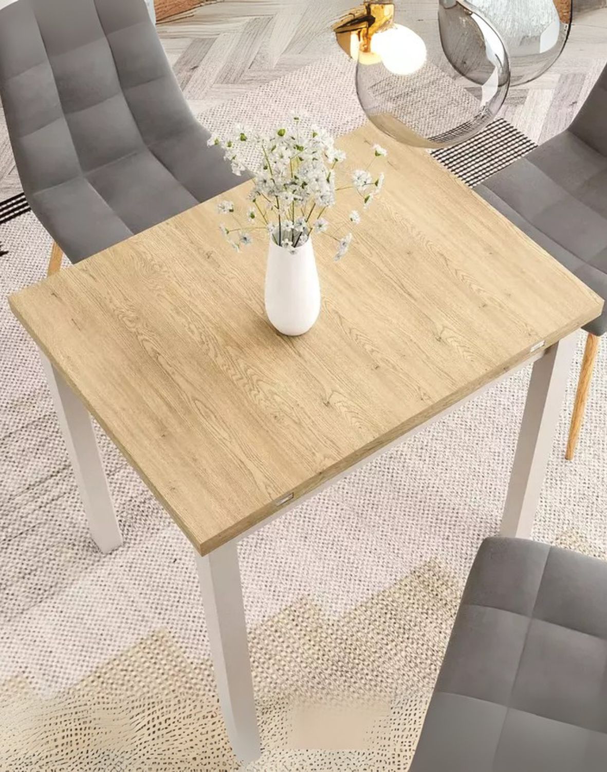 stol flip 80  dab cremona kaszmir