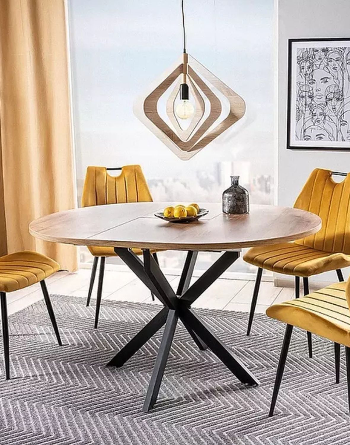 stol rozkladany gaston