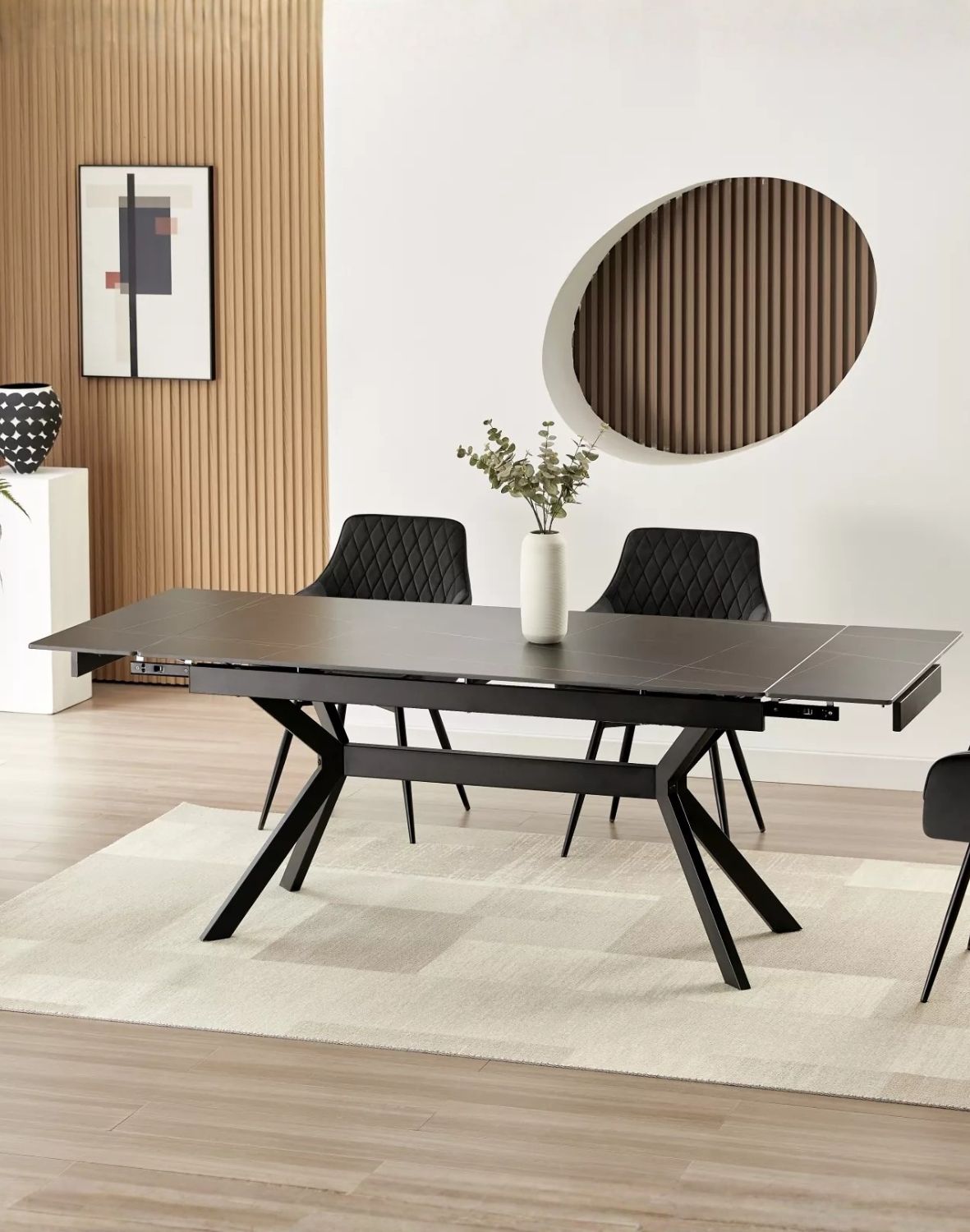 stol imperia czarny 180