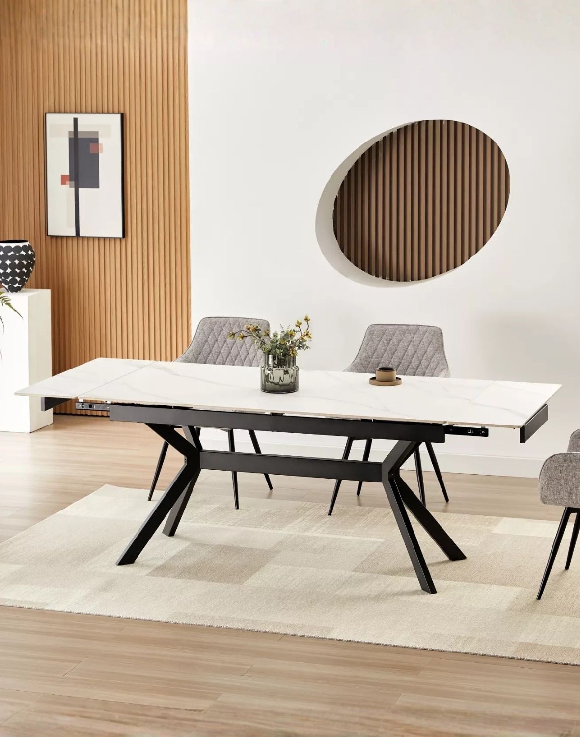 stol imperia bialy 180