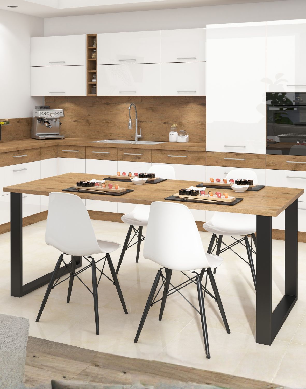 stol imperial artisan 185x90