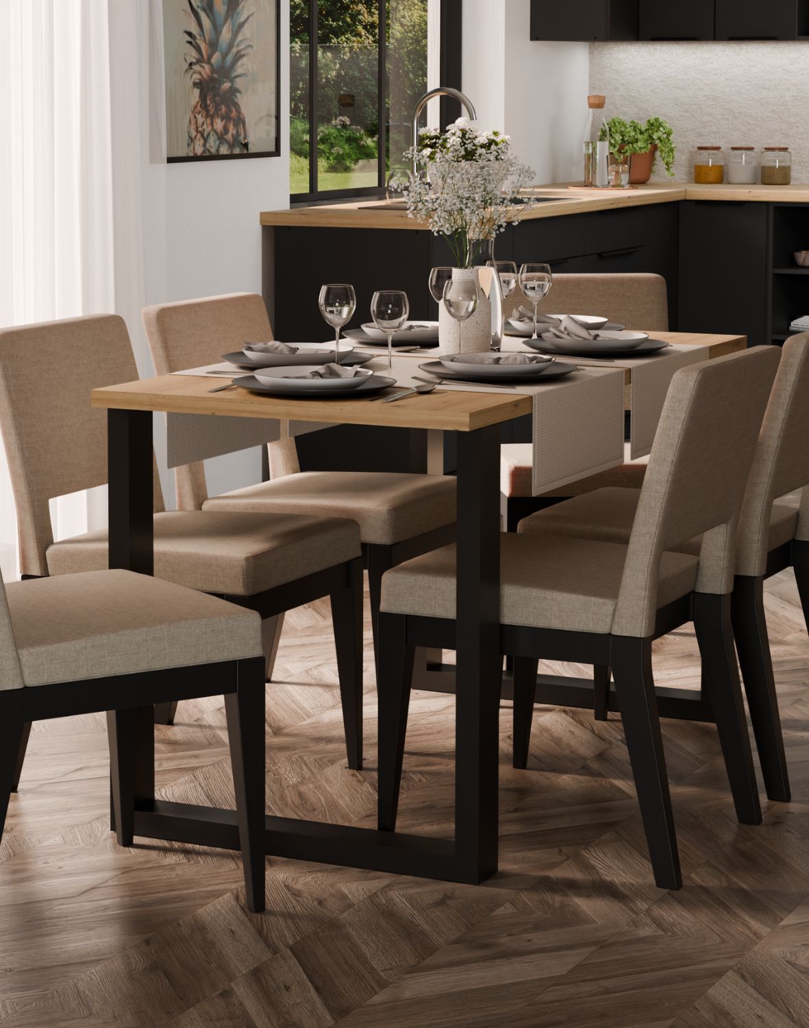 stol imperial artisan 138x67