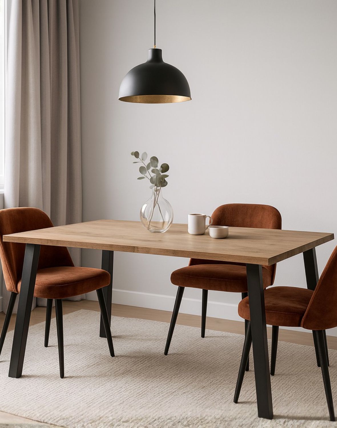 stol kleo 185 90 dab lancelot